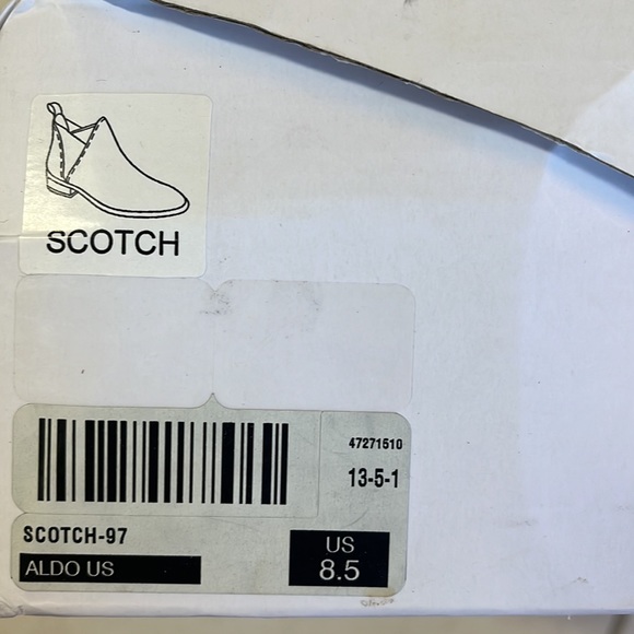 Aldo black booties. - Picture 7 of 7